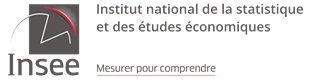 Logoja e Institutit Kombëtar të Statistikave dhe Studimeve Ekonomike të Francës